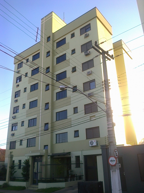 Edifício Ana Terra - Rua Aristides Stumpf - Esteio